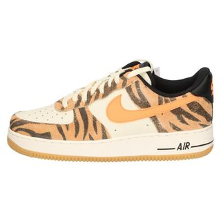 ナイキ(NIKE)のNIKE ナイキ AIR FORCE1 07 PRM DAKTARI エアフォース1 ローカットスニーカー ダクタリ ローカットスニーカー オレンジ/ホワイト US9.5/27.5cm DJ6192-100(スニーカー)