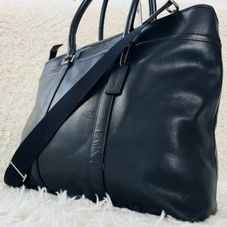 コーチ(COACH)のコーチ    2Way トートバッグ　ビジネスバッグ  メトロポリタン　レザー(ビジネスバッグ)