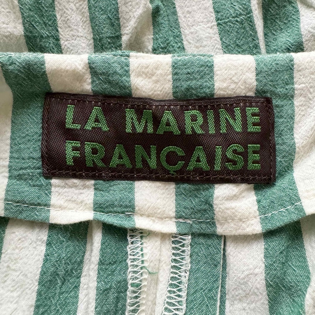 LA MARINE FRANCAISE(マリンフランセーズ)のLA MARINE FRANÇAISE ストライプ セットアップ レディースのレディース その他(セット/コーデ)の商品写真