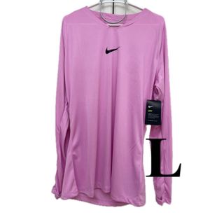 ナイキ(NIKE)のNIKE メンズ ロンＴ ﾄﾞﾗｲﾌｨｯﾄ L 新品未使用 自宅保管(Tシャツ/カットソー(七分/長袖))