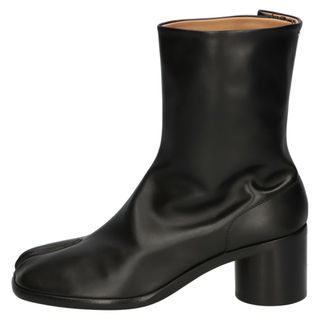 マルタンマルジェラ(Maison Martin Margiela)のMaison Margiela メゾンマルジェラ 19SS Tabi Boots S57WU0132 タビブーツ レザー ブラック(ブーツ)