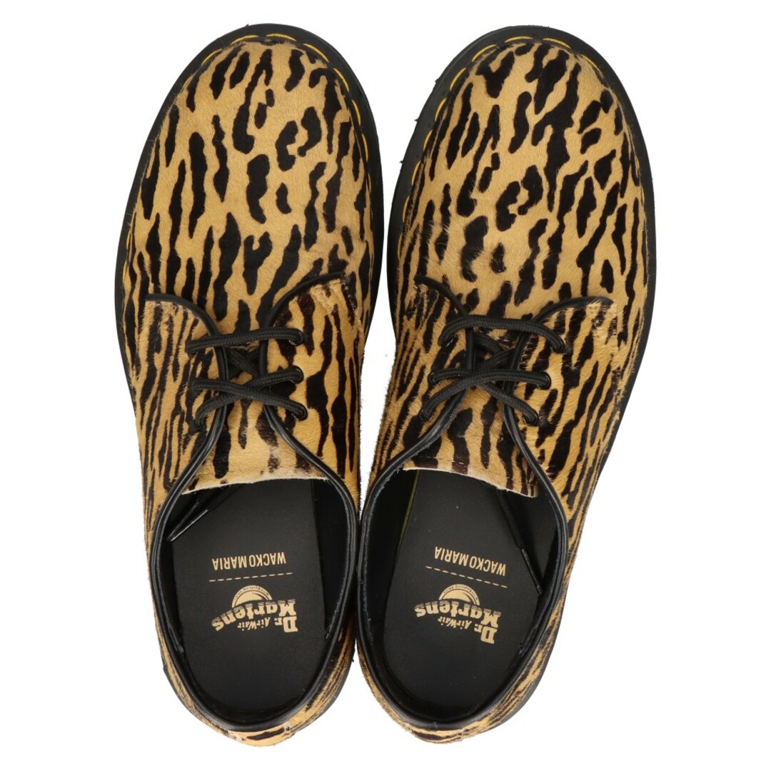 WACKO MARIA(ワコマリア)のWACKO MARIA ワコマリア ×Dr. Martens 1461 ドクターマーチン 3ホールレオパードシューズ ブラウン/ブラック 31371372 メンズの靴/シューズ(その他)の商品写真