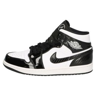 ナイキ(NIKE)のNIKE ナイキ AIR JORDAN 1 MID SE 2021 ALL-STAR GAME DD1649-001 エアジョーダン1オールスター ミッドカットスニーカー US10/28cm ブラック(スニーカー)