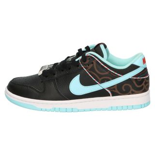 ナイキ(NIKE)のNIKE ナイキ DUNK LOW RETRO SE Barber Shop DH7614-001 ダンク トロ バーバーショップ ローカット スニーカー ブラック US8.5/26.5cm(スニーカー)