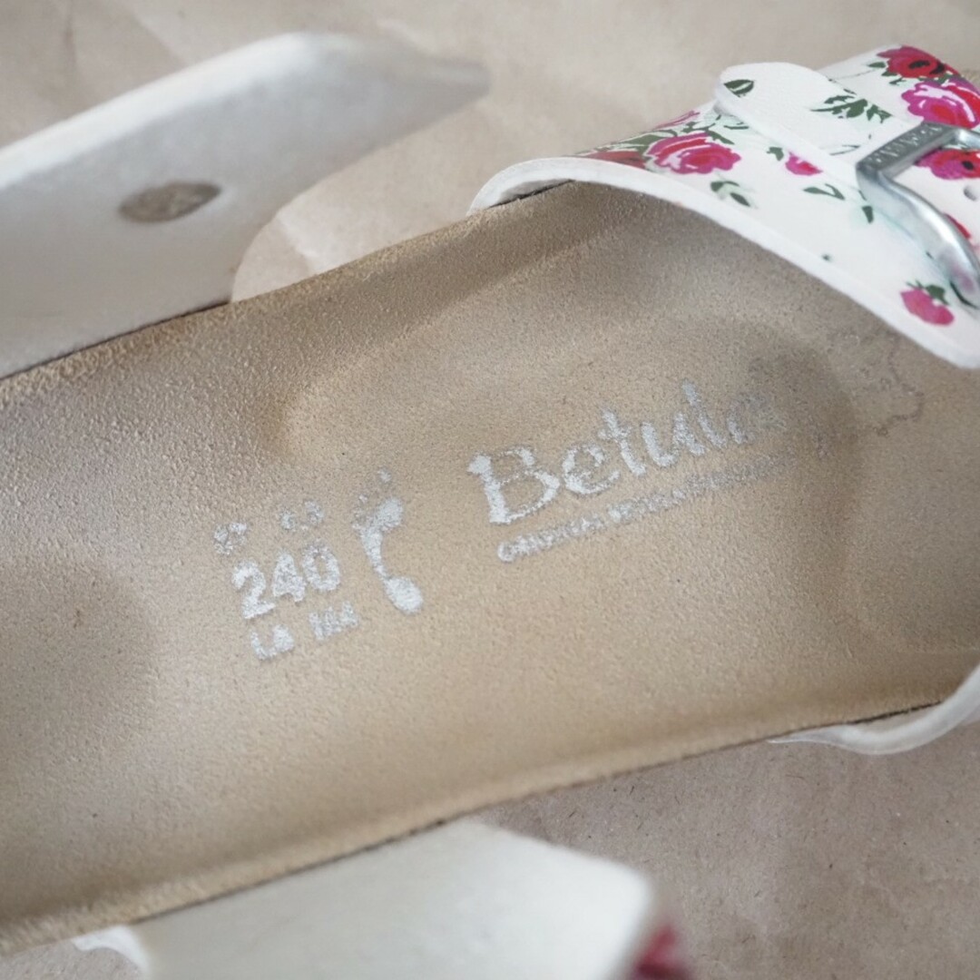 Betula(ベチュラ)のビルケンシュトック ベチュラ Betula サンダル 花柄 24.0 レディースの靴/シューズ(サンダル)の商品写真