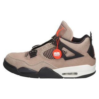 ナイキ(NIKE)のNIKE ナイキ AIR JORDAN 4 RETRO TAUPE HAZE エアジョーダン4 レトロ トープヘイズ ローカットスニーカー ブラウン US10.5/28.5cm DB0732-200(スニーカー)