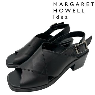 MARGARET HOWELL - 極美品 MARGARET HOWELL IDEA【24.5】ストラップ サンダル