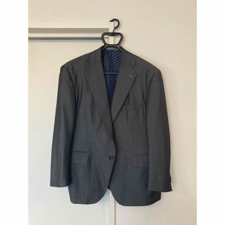 エルメネジルドゼニア(Ermenegildo Zegna)のE5相当カノニコ生地伊勢丹オーダースーツ春夏用(セットアップ)