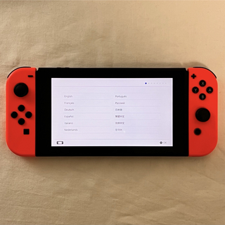 ニンテンドースイッチ(Nintendo Switch)のNintendo Switch バッテリー強化版　(家庭用ゲーム機本体)