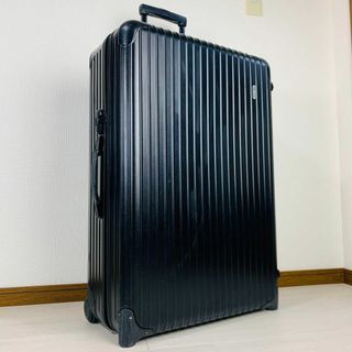 リモワ(RIMOWA)の廃盤 リモワ サルサ 最大容量104L 2輪 マットブラック トランクXL(トラベルバッグ/スーツケース)