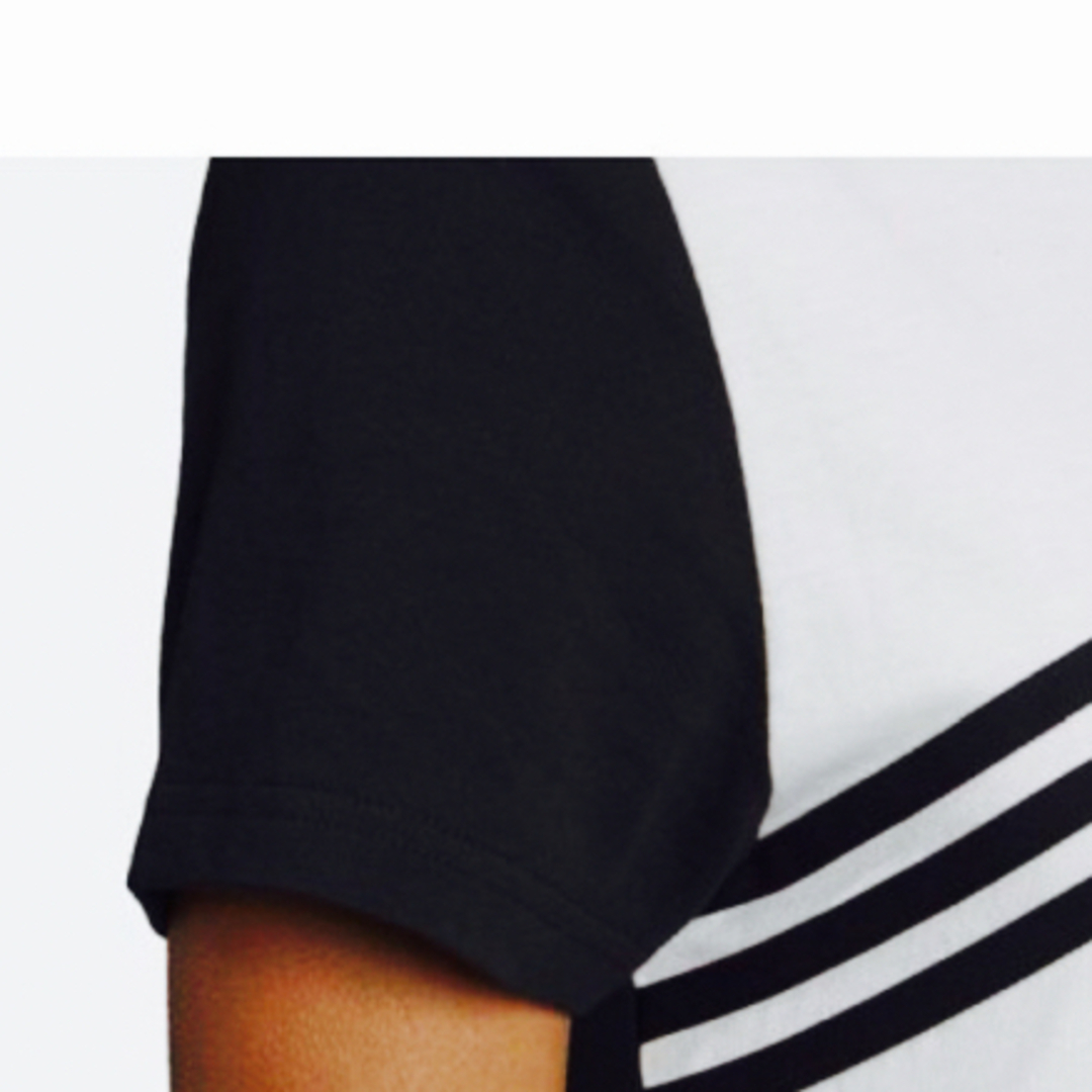 adidas(アディダス)のアディダス　ワンピース　半袖　未使用　X S レディースのワンピース(ミニワンピース)の商品写真