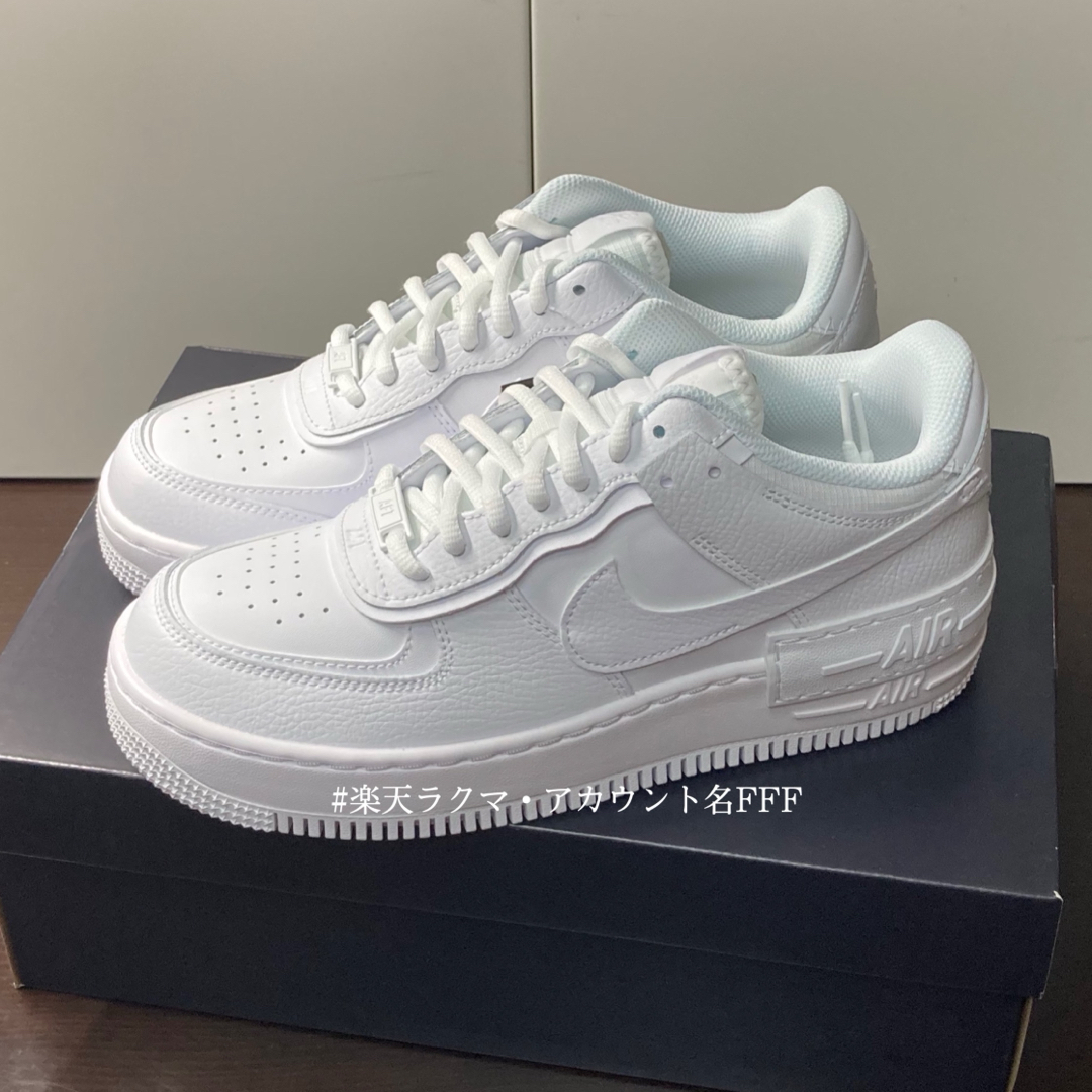 NIKE - 【新品25.5cm相当】NIKE エアフォース1シャドウ NIKE - 【新品25.5cm相当】NIKE エアフォース1シャドウ