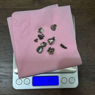 撤去冠　除去冠　15.3g