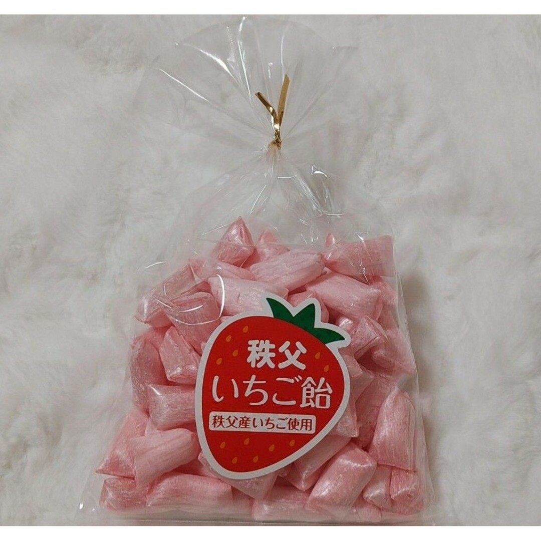 大人気！！秩父いちご飴×2袋 食品/飲料/酒の食品(菓子/デザート)の商品写真