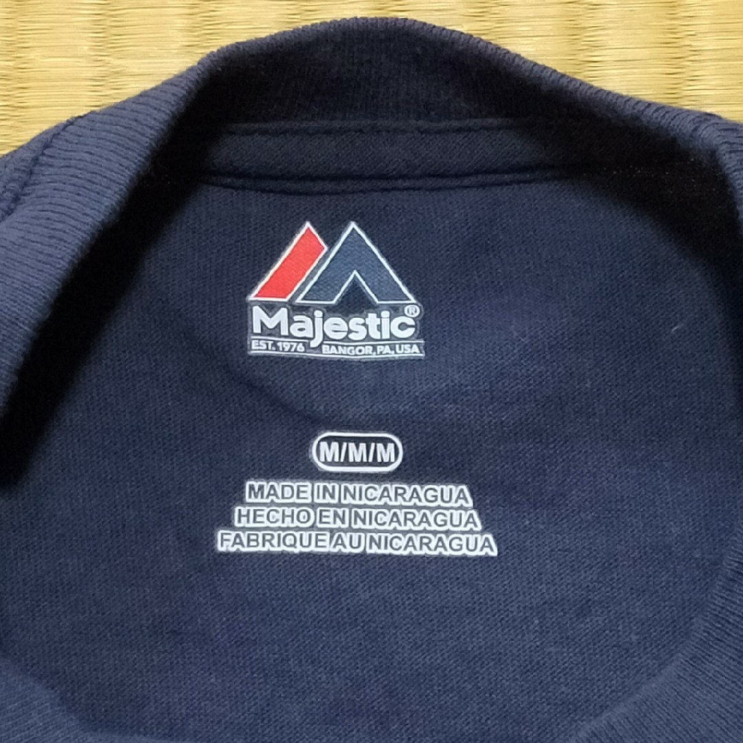 Majestic(マジェスティック)のシカゴ　ベアーズ　Ｔシャツ メンズのトップス(Tシャツ/カットソー(半袖/袖なし))の商品写真
