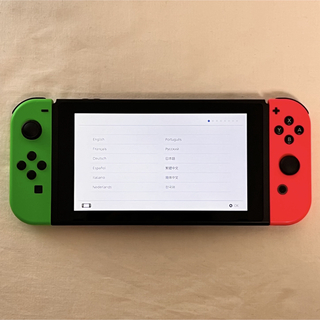 Nintendo Switch - Nintendo Switch バッテリー強化版　スプラトゥーンカラー
