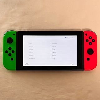 Nintendo Switch - Nintendo Switch バッテリー強化版　スプラトゥーンカラー