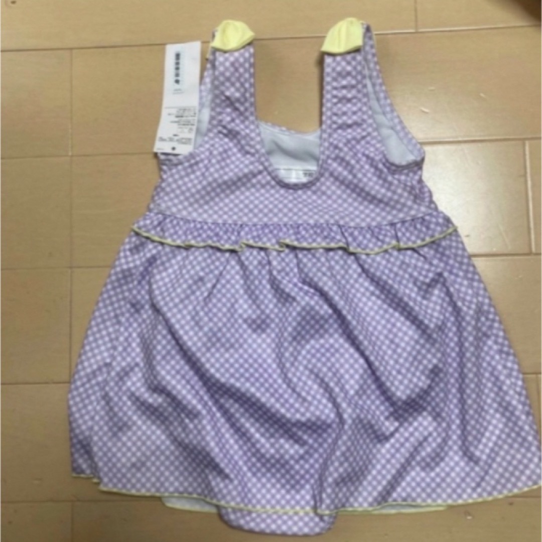 AEON(イオン)のイオン　水着　110 ワンピース キッズ/ベビー/マタニティのキッズ服女の子用(90cm~)(水着)の商品写真