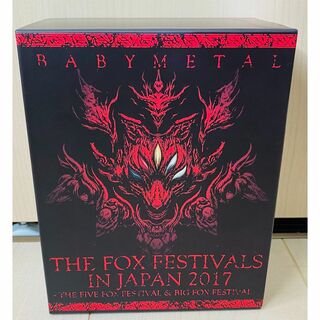 BABYMETAL THE FOXFESTIVALS IN JAPAN 2017(ミュージック)