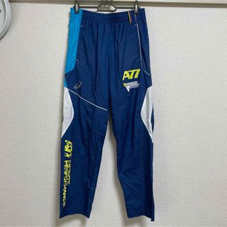 アシックス(asics)のアシックス　A77 ウインドブレーカー　ジャージ　パンツ　陸上　ランニング(ウェア)