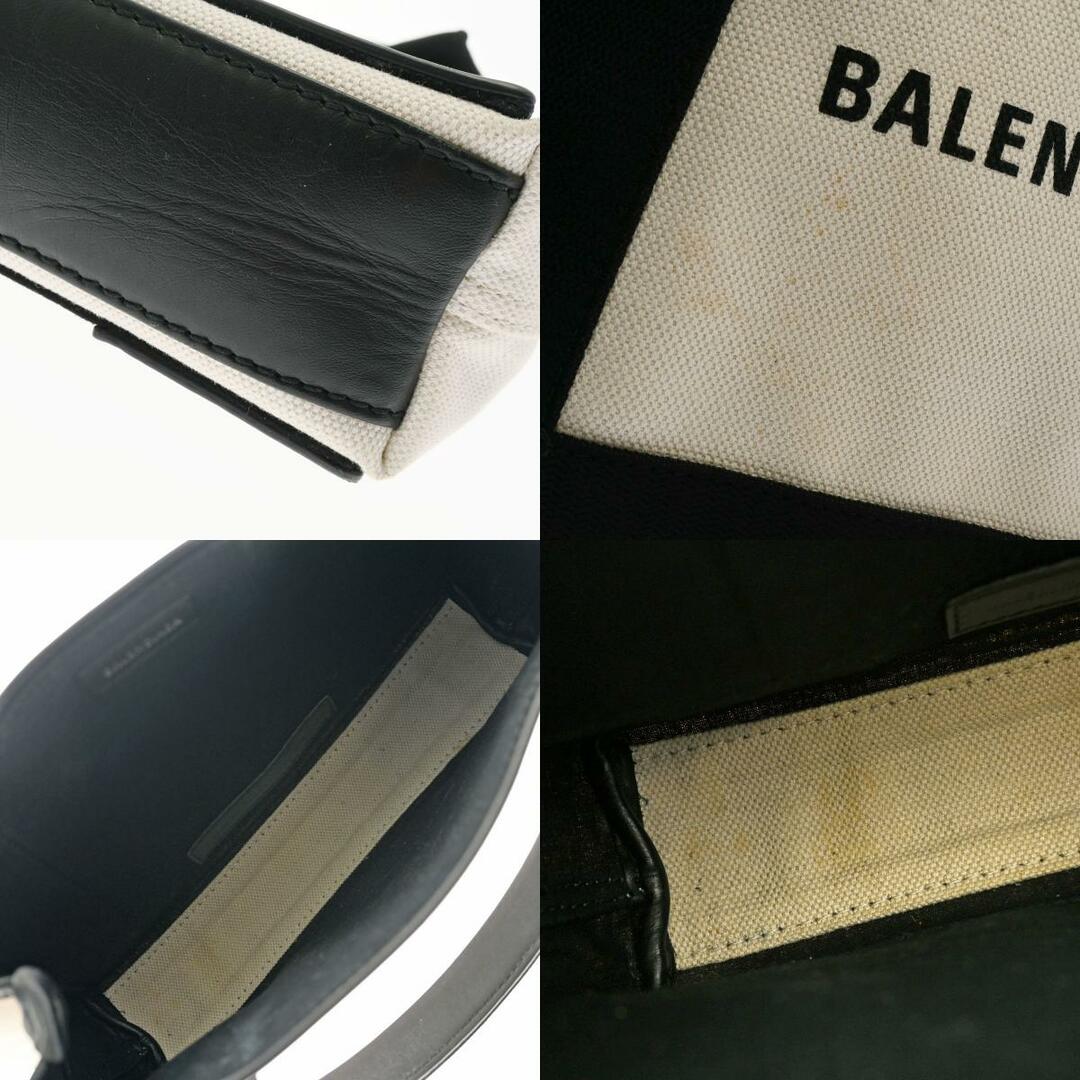 Balenciaga(バレンシアガ)のバレンシアガ  ネイビーカバス XS 2WAY ハンドバッグ ベージュ/黒 レディースのバッグ(トートバッグ)の商品写真