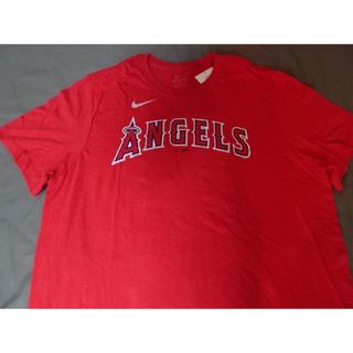 ナイキ(NIKE)のナイキ製 MLB エンジェルス 大谷翔平 NO.17ナンバーTシャツUS XXL(Tシャツ/カットソー(半袖/袖なし))