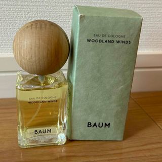 BAUM オーデコロン 60ml ウッドランド ウインズ