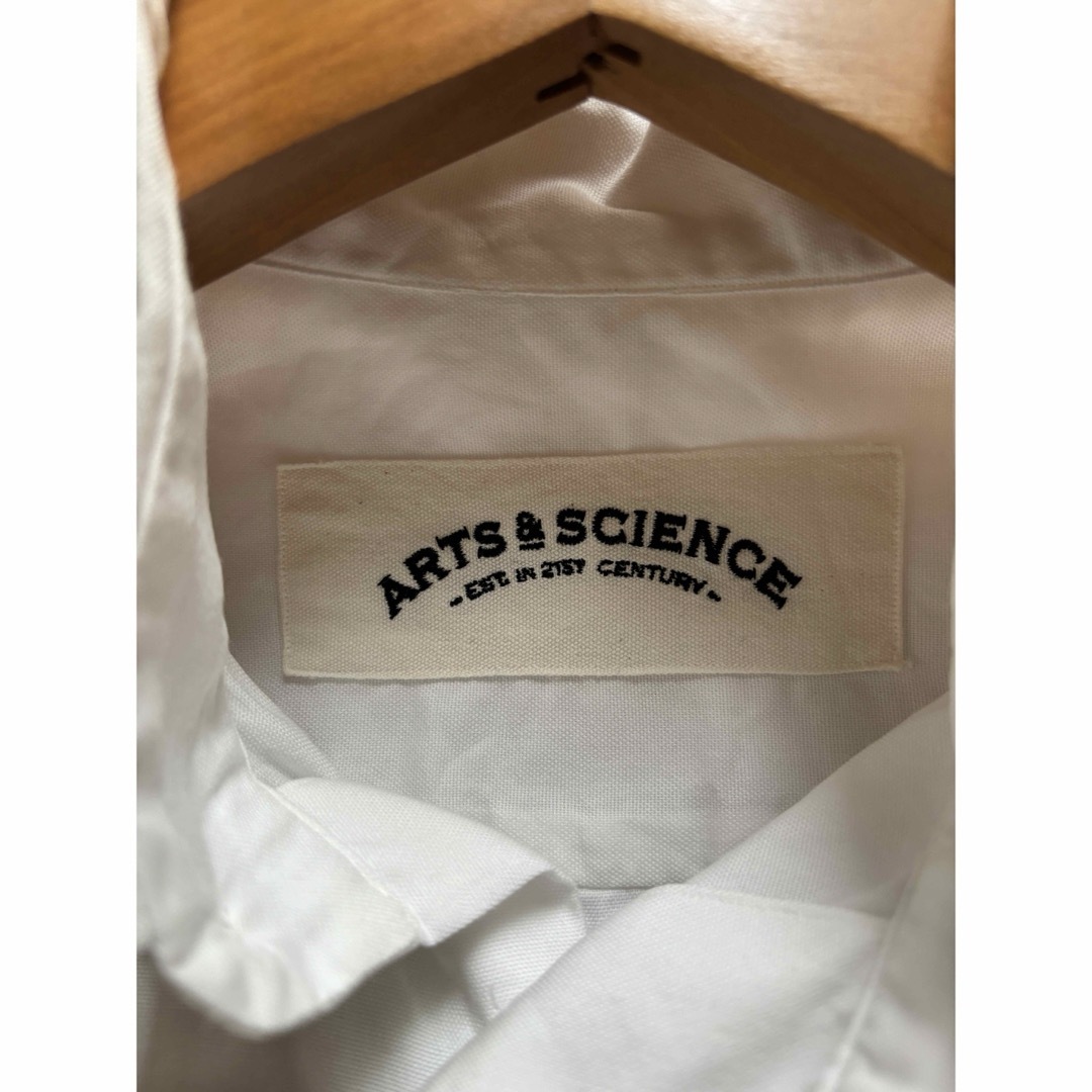 ARTS&SCIENCE(アーツアンドサイエンス)のARTS&SCIENCE Standard shirt スタンダードシャツ レディースのトップス(シャツ/ブラウス(長袖/七分))の商品写真