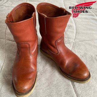 レッドウィング(REDWING)の廃番品　RED WING レッドウイング  ペコス　エンジニアブーツ　8866(ブーツ)