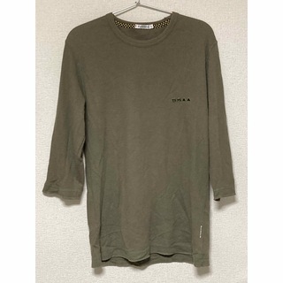 ユニクロ　バイオハザード5　七分袖　Tシャツ　Lサイズ(Tシャツ/カットソー(七分/長袖))