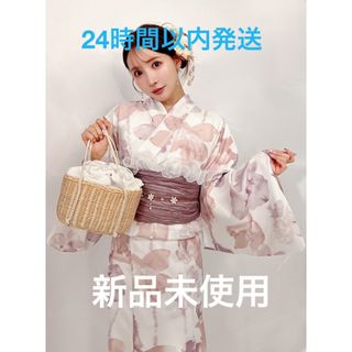 グレイル(GRL)のグレイル  GRL ぼかし花柄浴衣セット[gi1506](浴衣)