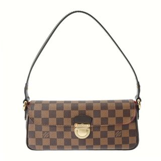 ルイヴィトン(LOUIS VUITTON)のルイヴィトン ダミエ ラヴェッロ PM ショルダーバッグ ブラウン(ハンドバッグ)