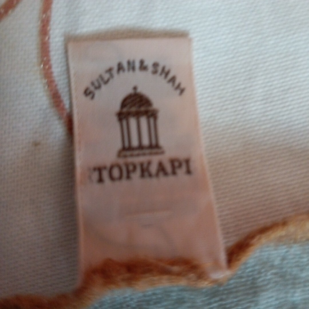 TOPKAPI(トプカピ)のTOPKAPI　ペイズリー柄スカーフ レディースのファッション小物(バンダナ/スカーフ)の商品写真