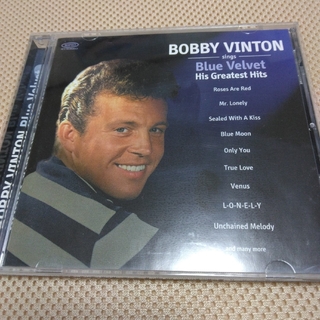 輸入盤CD BOBBY VINTON / Blue Velvet(ポップス/ロック(洋楽))