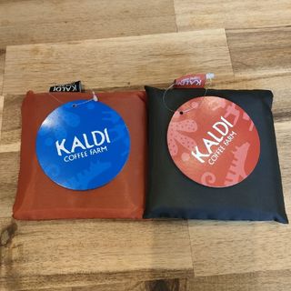 カルディ(KALDI)のKALDI　カルディ　エコバッグ(エコバッグ)