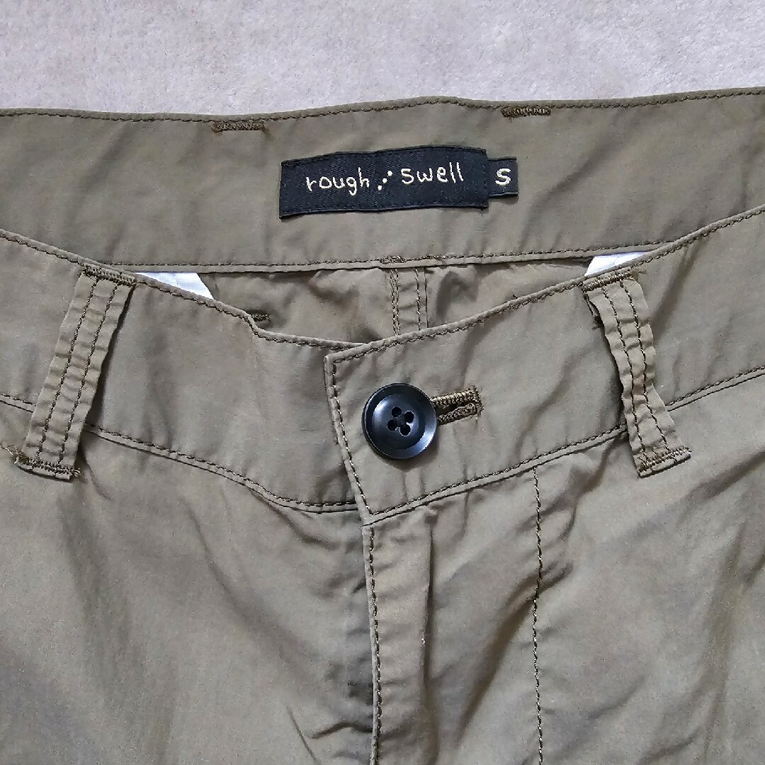 ラフアンドスウェル SASUKE EASY PANTS オリーブS メンズのパンツ(その他)の商品写真