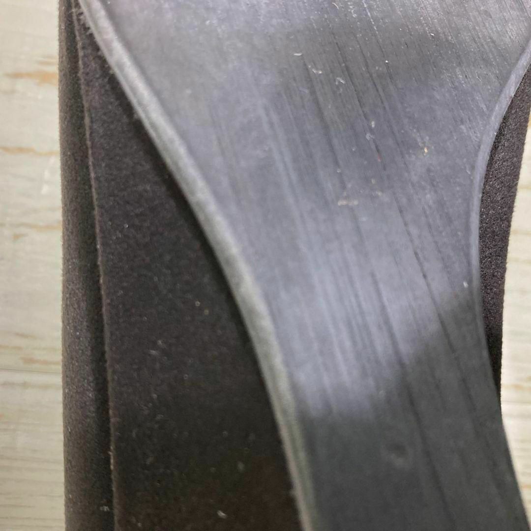 Le Talon(ルタロン)のルタロン スエードパンプス 24cm 黒 ブラック レディースの靴/シューズ(ハイヒール/パンプス)の商品写真