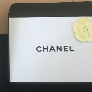 シャネル(CHANEL)のシャネル　紙袋　美品(ラッピング/包装)