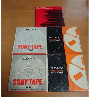 SONY オープンリールテープのフリマアイテム一覧 SONY オープンリールテープのフリマアイテム一覧