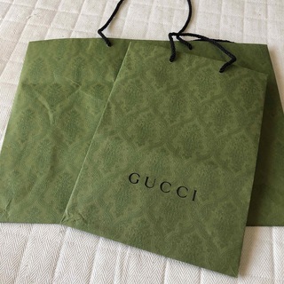 グッチ(Gucci)のGUCCIショップ袋2枚(ショップ袋)
