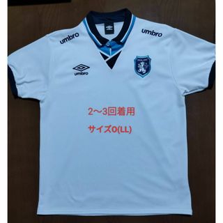 UMBRO - umbro デサント サッカー ポロシャツ LL 2～3回着用