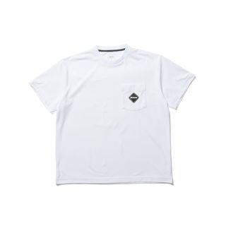 XL 新品 送料無料 FCRB 24SS EMBLEM POCKET TEE