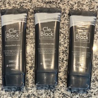 【除毛クリーム】５本✖️Cle Black remover 100g(脱毛/除毛剤)