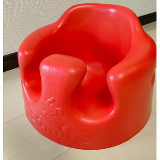 バンボ(Bumbo)のバンボ　赤　Bumbo red(その他)