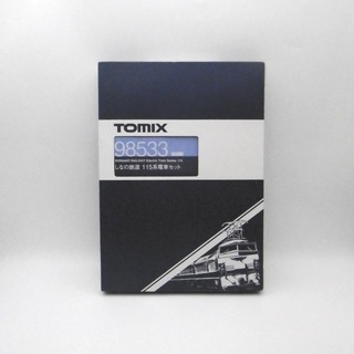 トミックス(TOMIX)のNゲージ TOMIX 98533 しなの鉄道115系電車セット(3両)(鉄道模型)