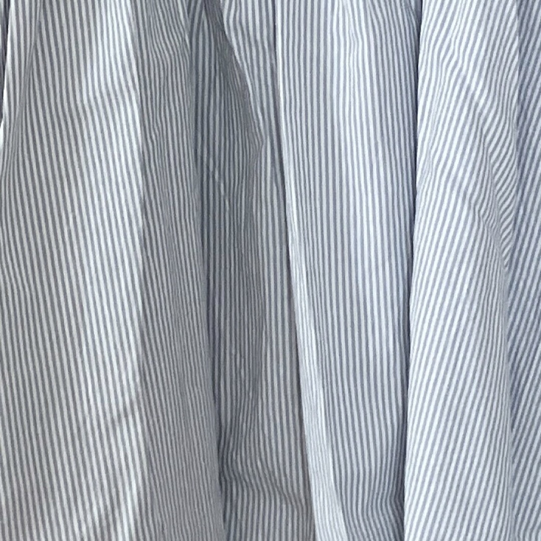 H&M(エイチアンドエム)の【匿名・送料無料】H&M  ストライプ　リボン　ワンピース レディースのワンピース(ひざ丈ワンピース)の商品写真
