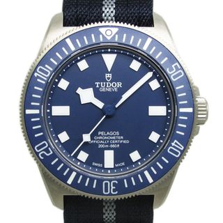 チュードル(Tudor)のTUDOR チューダー (チュードル) ペラゴス FXD 25707B/23 M25707B TI 自動巻き PELAGOS【中古】(腕時計(アナログ))