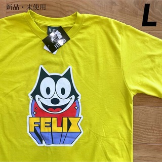 felix - 希少！【L】Felix フィリックス・ザ・キャット　半袖Tシャツ　メンズ●