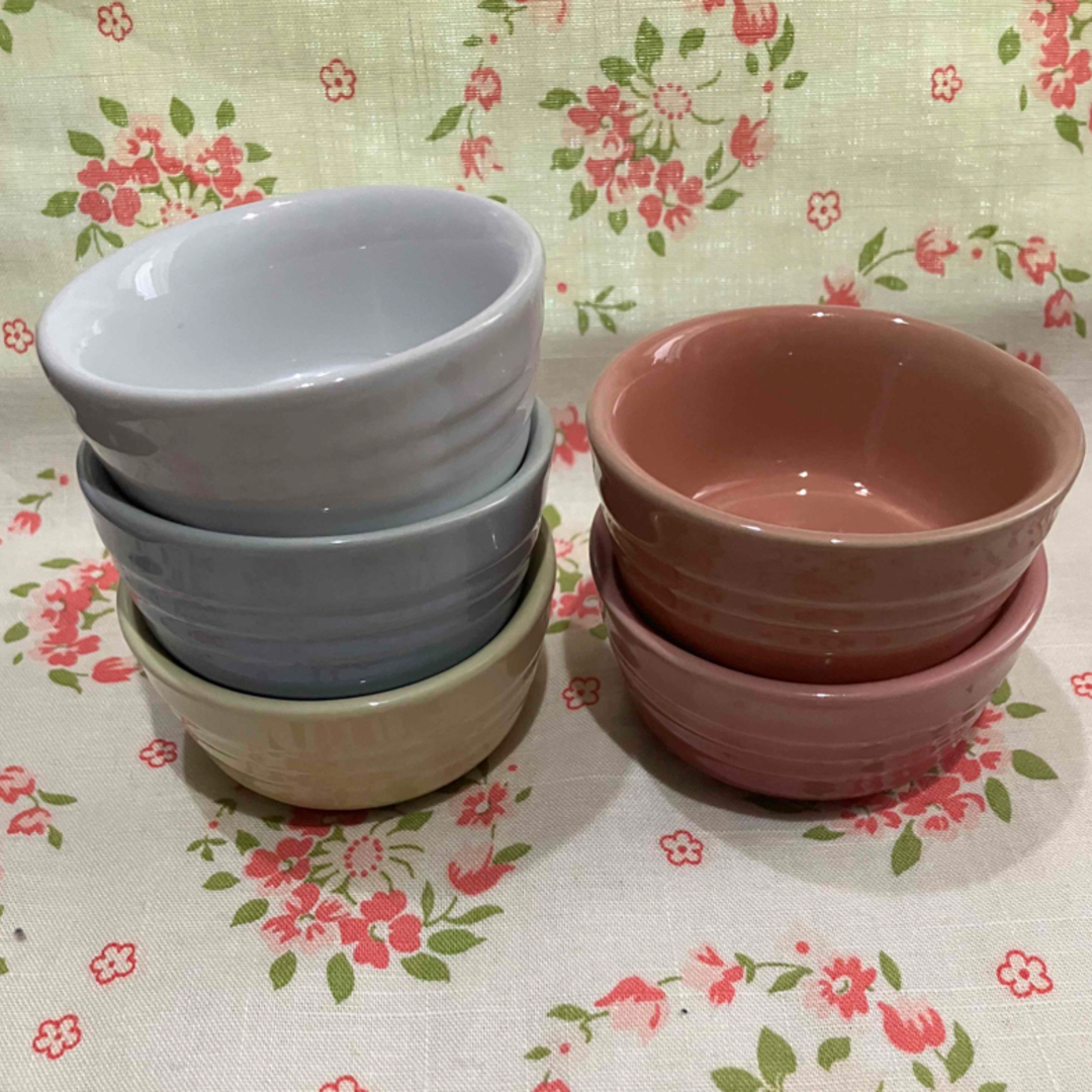 LE CREUSET(ルクルーゼ)のル・クルーゼ　プチラムカン　ホリデーブランチ インテリア/住まい/日用品のキッチン/食器(食器)の商品写真