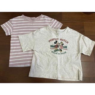 futafuta - バースデイ、GU  半袖Tシャツ  2枚セット